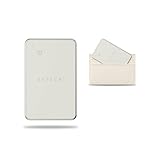 SATECHI FindAll ウォレットカード 探す対応 ウォレットトラッカー 置き忘れ通知 サウンドアラート ワイヤレス充電 iPhone/iPad/Mac対応 (サンド)