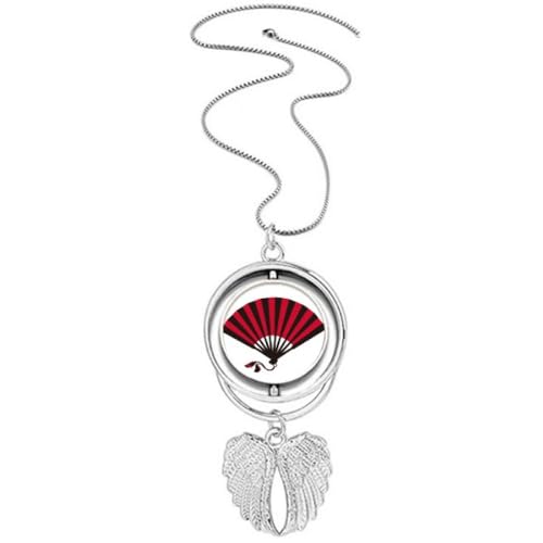 Collier ailes d'ange style japonais pour sublimer vos tenues de soirée