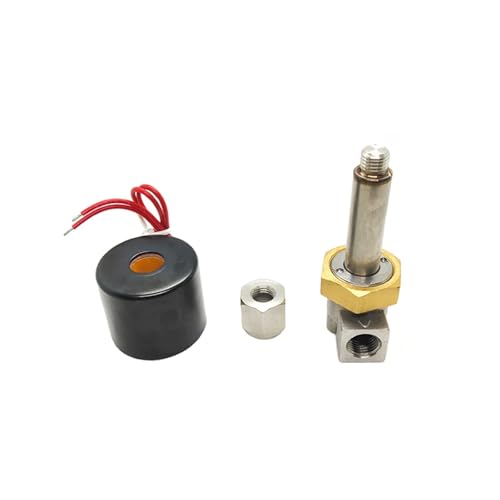 Électrovanne DN8 inox anticorrosion vanne de commutation robuste 220V eau - 7