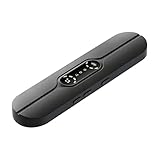 Under Pillow Speaker for Side Sleepers, Bone Conduction Bluetooth Sleep Speaker, 3D White Noise Machine with 10 Built-in Sounds & Sleep Timer, USB-C Rechargeable Sleep Aid for Insomnia Relief, Black