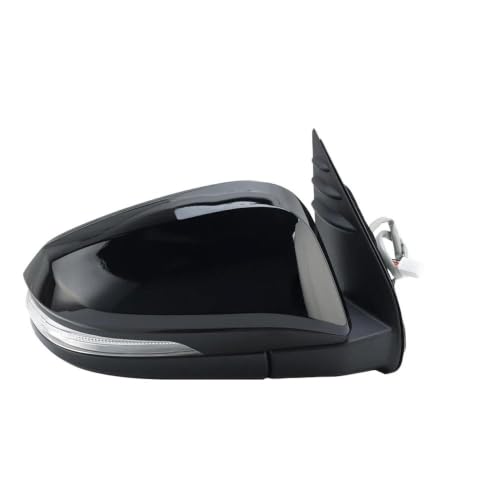 Miroir d'aile de porte pour Toyota Hilux 2015-2020 idéal pour angles morts en remorquage
