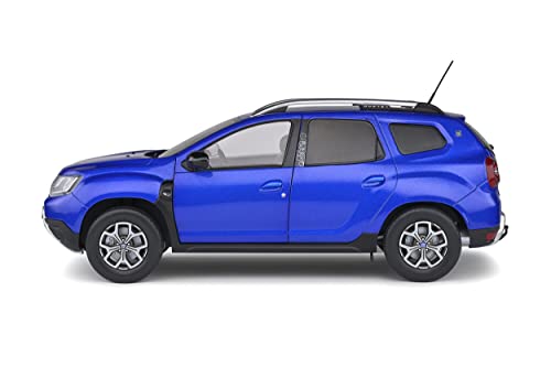 SOLIDO Dacia Duster, MK2, 2018, modellino auto, scala 1:18, blu