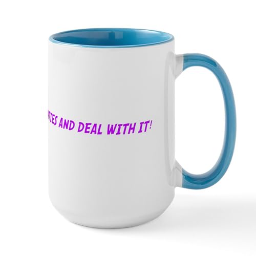 Taza grande de cerámica 15 oz CafePress miniatura 2