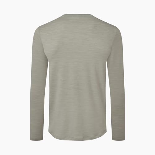 ARC Men's Merino Long Sleeve T-Shirt | Italian Merino Blend Cycling Top | Fast Wicking, Temperature Regulating | S-XL2