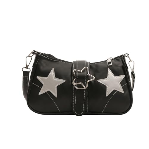 Cute Y2K Handbag Purse, Aesthetic Star Shoulder Bag for Women Trendy