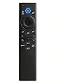 AUSOTUSO Universal Remote Control for Samsung smart TV, Compatible with LED/LCD/Plasma QLED TV, with Netflix,Prime Video, Hulu Buttons, Voice Control.
