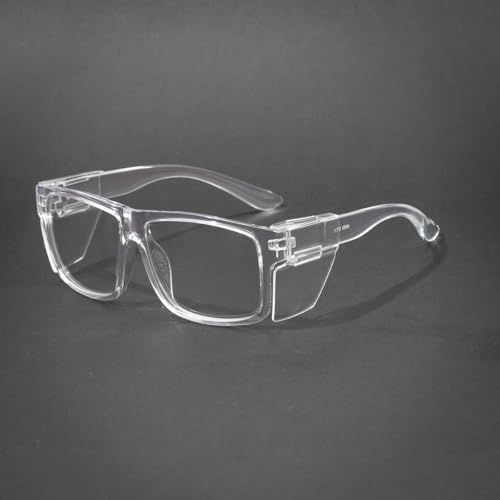 UV400 Photochromic Safety Glasses with Removable Side Shields, Blue Light Blocking4
