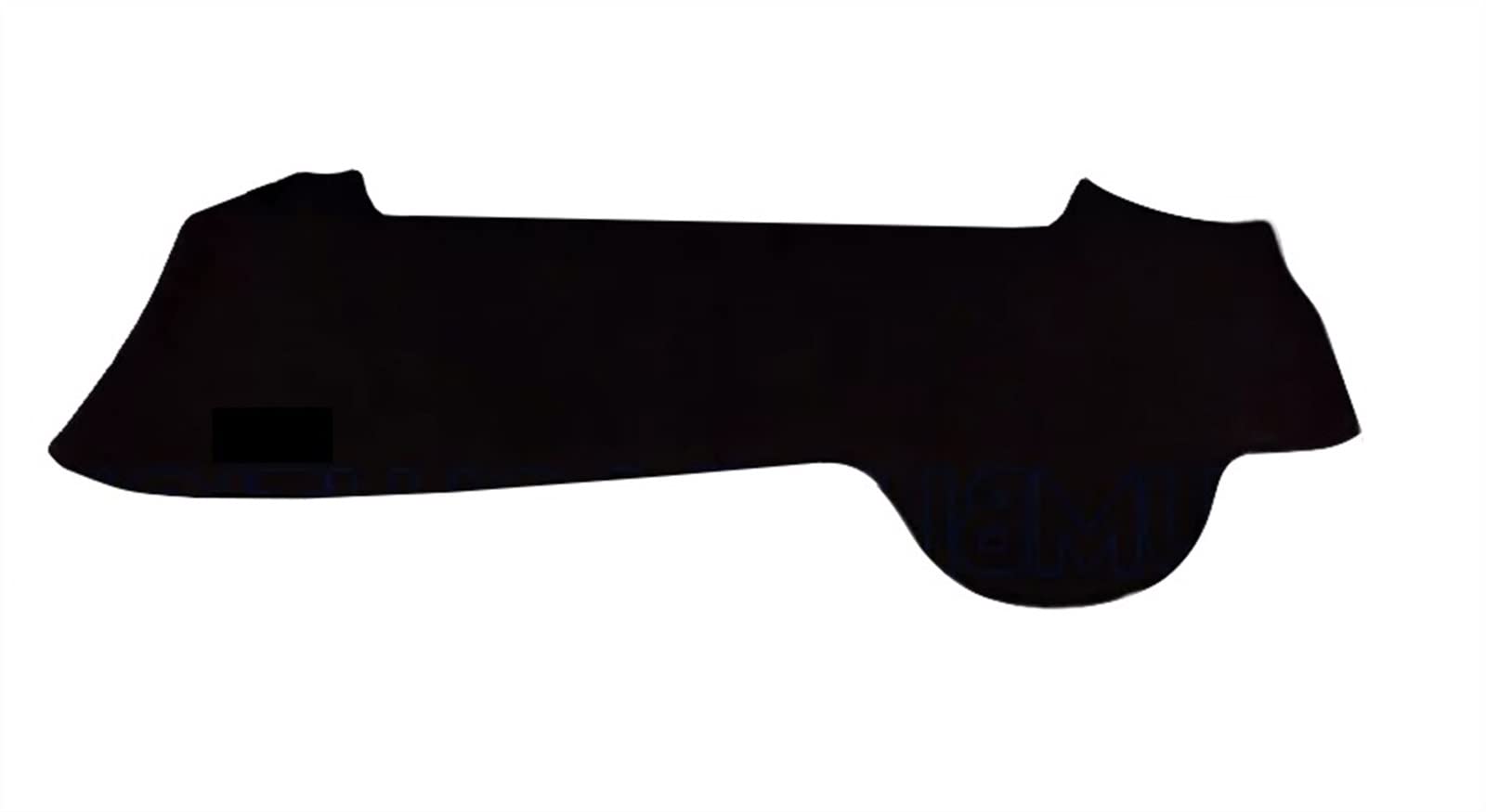 Alfombrilla del salpicadero del timón derecho para BR-V Brio protector azul 6