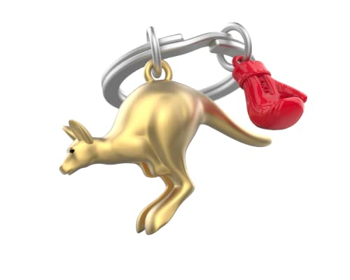 METALMORPHOSE Globus Schlüsselanhänger - Originelles Reisergeschenk Für Abenteurer