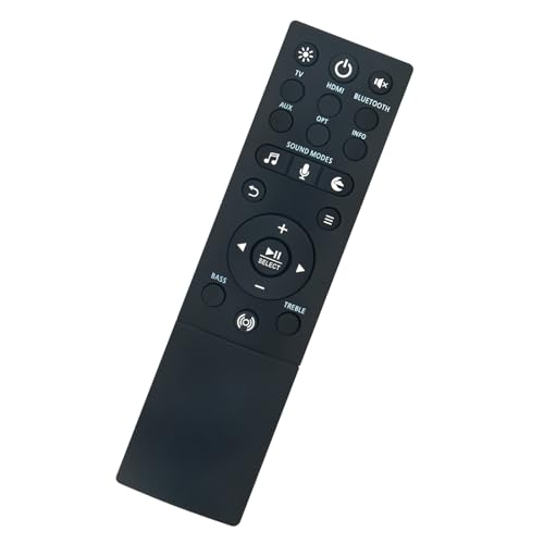 VINABTY Replace Infrared Remote Control Fit for Teufel CINEBAR 11 MK2 20RC Soundbar Audio Speaker