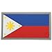 Maxpedition Philippines Flag Patch, Color