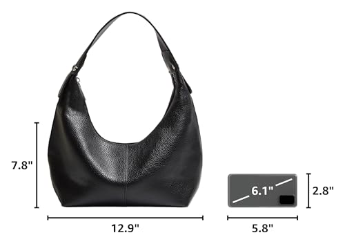 Bolso Hobo vegano para mujer y clutch miniatura 3
