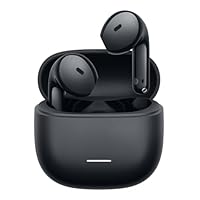 XIAOMI REDMI Buds 8 Active – Auricolari Bluetooth TWS Semi-in-ear, Driver titanio da 14,2 mm per bassi potenti, Fino a 37h di autonomia, BT5.4, connessione simultanea a 2 dispositivi, 5EQ, IP54, Nero