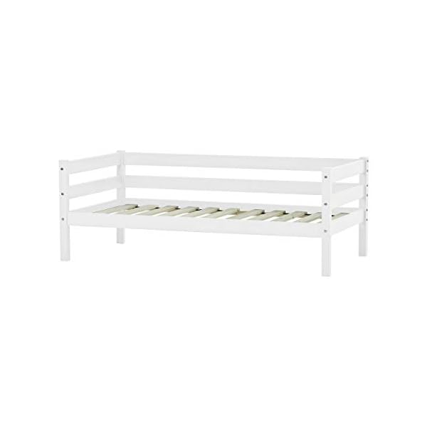 Hoppekids Solid Pinewood IDA 30-0006-32-07M Toddler/Children's/Infant/Junior Bed, IDA-MARIE Bed 30-0006-32-07M-P