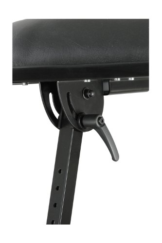 image for K&M Stands K&M Performance Stool, Black