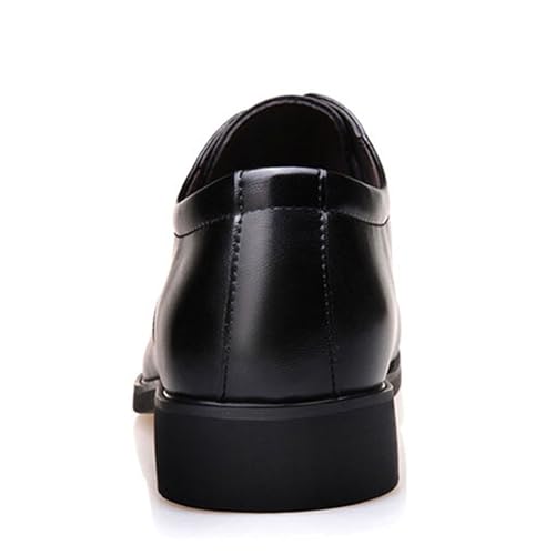 Men's Dress Shoes Classic Mens Oxfords Formal Business Shoes Modern Oxford Derby3