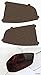 Lamin-x Custom Fit Smoked Tail Light Covers for Lincoln MKX (07-10)