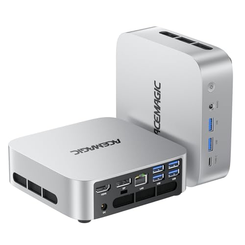 ACEMAGIC �~�jpc 2026�ŐVR7 7735HS�o�� mini pc�y5825U/6650H���{�����z8C/16T �ő�4.75GHz 24GB LPDDR5+1TB SSD(4TB�g���) ���^PC 2.5GLAN/WiFi 6/BT5.2 