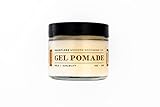 Dauntless Modern Grooming Co. GEL POMADE | Water-based | Firm Hold | Medium Shine | 2 ounces