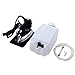 Industrial Gravity Feed Steam Iron with 3L Large Water Tank and Accessory Set 1200W Industrial Electric Steam Iron with Non-Stick Soleplate Temp Range 140~428°F for Hotel Dry Cleaner Garment Factories
