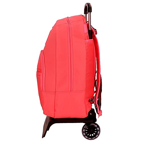 Sac à dos trolley Enso Basic orange 22.1L grand compartiment ordinateur portable 15.6 pouces - 5