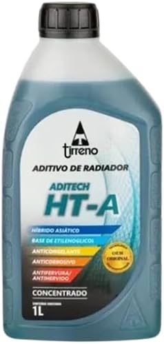 Aditivo Conc. Híbrido Azul, Tirreno, 1 litro