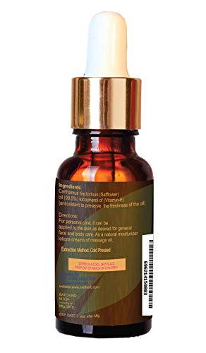 Image of Kusumba (Safflower) Essential oil 100ml (3.69 Fl.Oz) (30ml)
