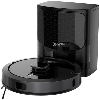 Robô Aspirador e Passa Pano KABUM! smart 900-5 Modos de Limpeza, ...
