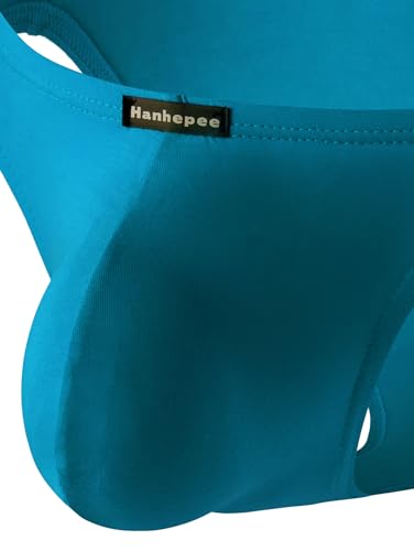 Men's Modal Briefs Soft Comfortable Low Rise Underwear with Contour Pouch4