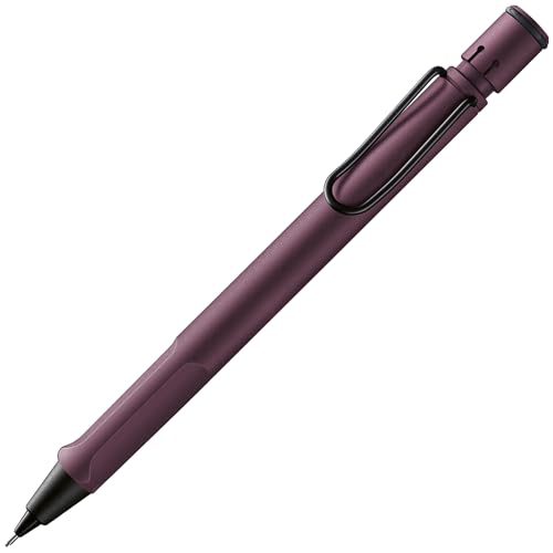 Lamy safari scarlet Druckbleistift - klassischer Minenbleistift mit ergonomischem Griff & Gehäuse aus ASA-Kunststoff - Bleistift mit Feinstrichmine M 41 in Strichbreite 0 5 mm & Radiertip