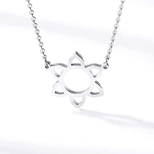 Preisvergleich Produktbild CKAWM Halskette Winzige Halskette Weihnachtsschmuck Langkettiger Halsreif Schmuck Statement Statement Halskette