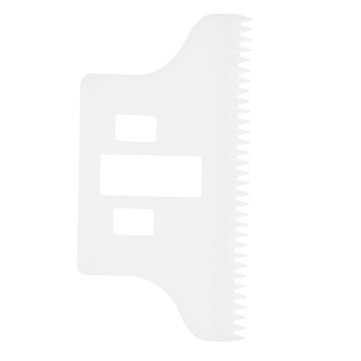 Ipetboom Replacement Ceramic Blade for Hair Clippers Precision Tooth Blade Trimmer Parts