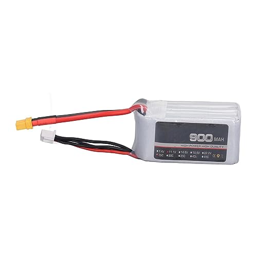 Plplaaoo 900mAh 25C Lipo RC-Batterie