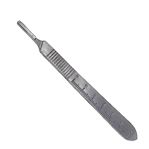 Premium Quality Scalpel Handle #3 Stainless Steel (Fits Size 9-16 Scalpel Blades)