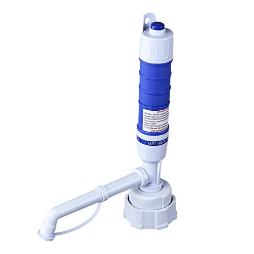 TERA PUMP BPA FREE 5-6 Gallon Water Bottle Pump powered by Battery