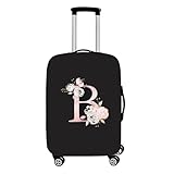 >>> DESIGN AMUSANT : Grâce à l'impression numérique, cette housse de valise présente des couleurs vives et éclatantes, mettant en valeur votre bagage grâce à son design unique et accrocheur. Idéal pour une identification facile sur le tapis roulant à bagages.