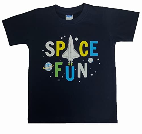 Image of Cotton Kid's Wear T Shirt for Boys Shorts Casual Comfortable Jeant Wear Shirt Casual Look Outfit for Any Function Solid Colors & Design