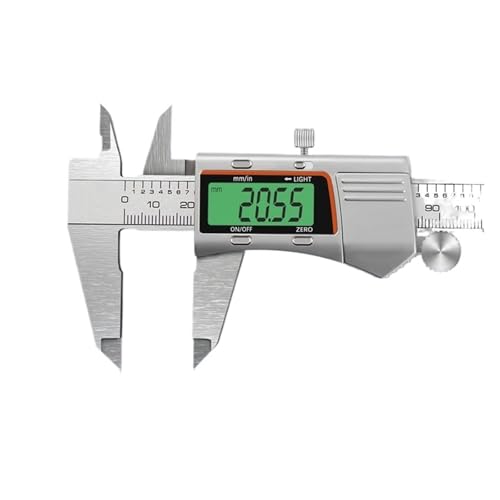 Calibrador Vernier Electrónico de Acero Inoxidable 150MM miniatura 1