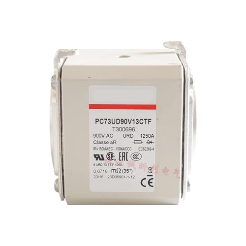 Fusible T300696 Mersen PC73UD90V13CTF URD 900V 1250A pour protection industrielle