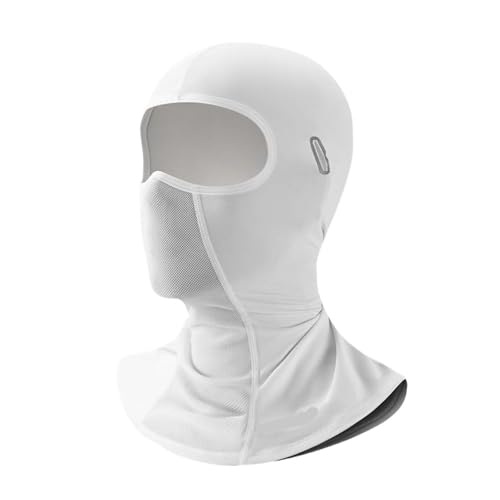 Masque facial d'été contre la chaleur : écharpe respirante anti-étouffement