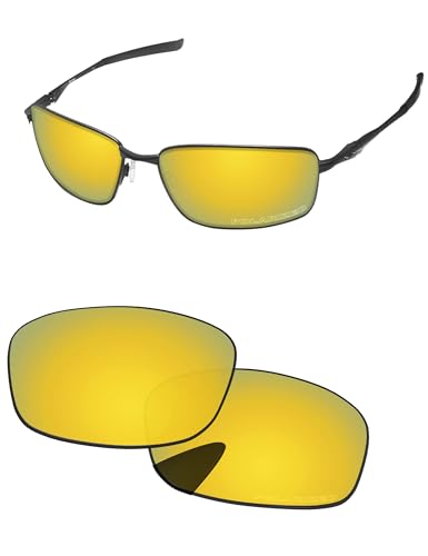 Image of Replacement Lenses for Oakley Splinter Sunglass - Precision Fit, UV Block & Impact Resistant