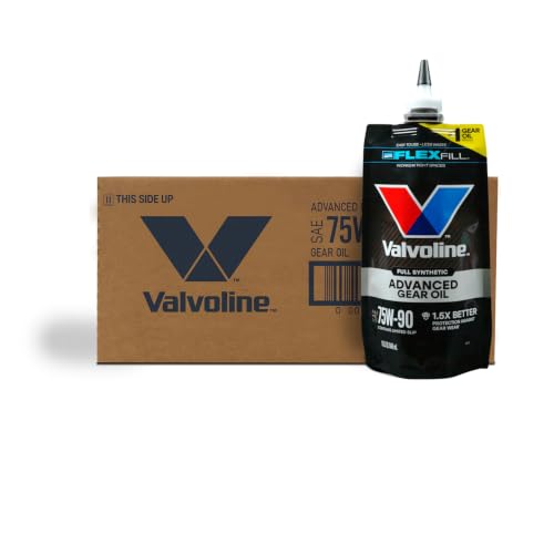Valvoline Flexfill SAE 75W-90 Full Synthetic Gear Oil 1 QT, ...