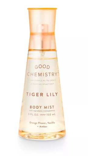 Good Chemistry Body Mist Fragrance Spray Tiger Lily 5.07 fl oz- Pack 1