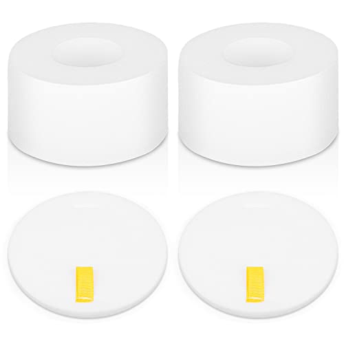 Jollsung 2Pack NV680 Foam & Felt Filters for Shark Rotator DuoClean Powered Lift Away Speed Upright Vacuum Cleaner NV680 NV681 NV682 NV683 NV800 NV800W NV801 NV801Q NV803 UV810, Replace Part # XFF680