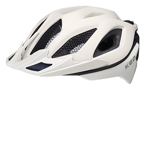 KED Spiri Two Bicycle Helmet, Ash Light Matt, L