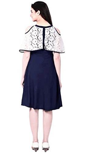 Image of FELLAMO Girl's A-Line Knee Length Dress