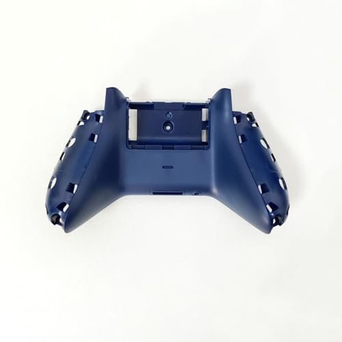 Image of Hzxkqmil Replacement Housing Shell Full Set for Xbox One S /X Controller (Model 1708), DIY Faceplate Case Cover Middle Bracket Side Rails Buttons Accessories Parts, Blue