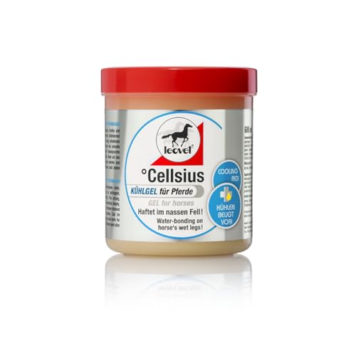 Leovet Cellsius Gel für Pferde | 600 ml | Schnelle, natürliche Unterstützung beanspruchter Bänder