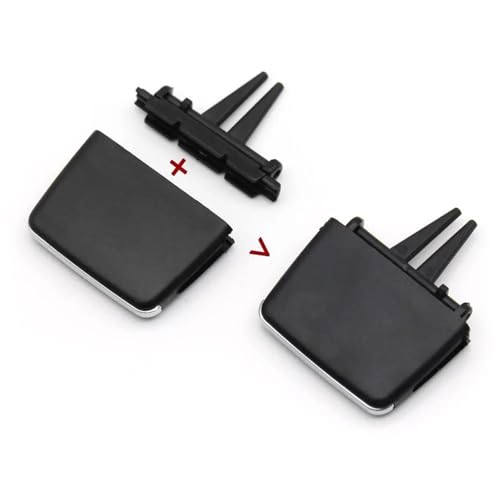 Clip de glissière de climatisation pour BMW Série 3 E90 E91 E92 E93 64229130458 - 2 pièces