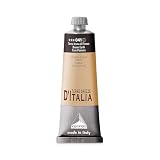 MAIMERI CLASSICO 60 ml, Extra feine Künstlerölfarbe, Farbton Braune Erde aus Florenz